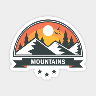 Mountains Magnet