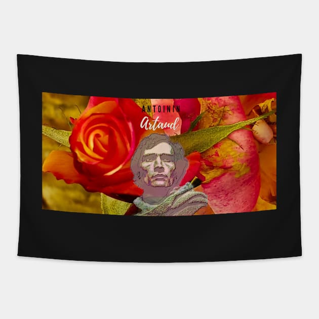 Antonin Artaud Tapestry by mindprintz