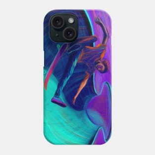 Skateboarding Phone Case