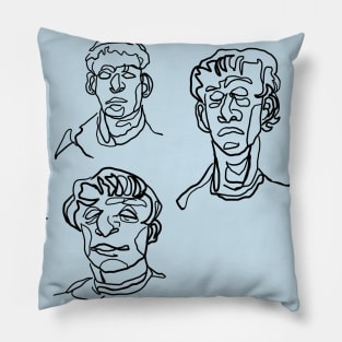 faces Pillow