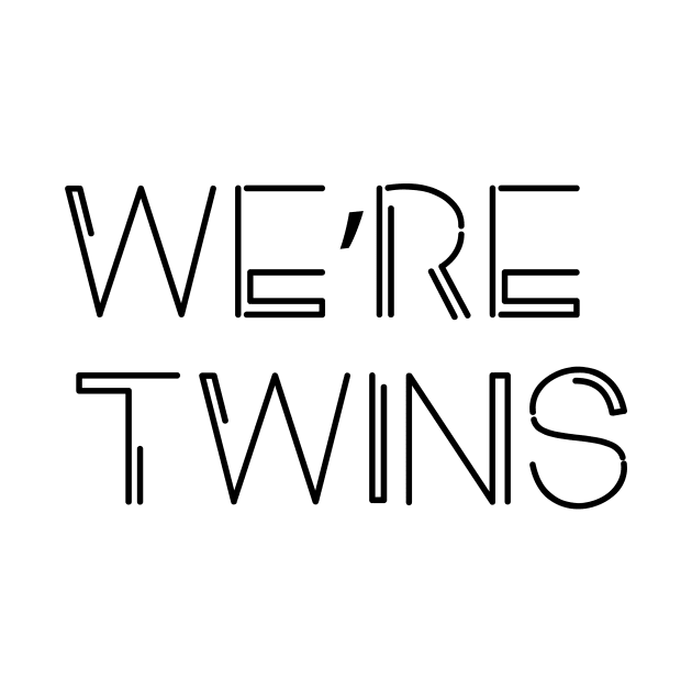 WE ARE TWINS by HAIFAHARIS