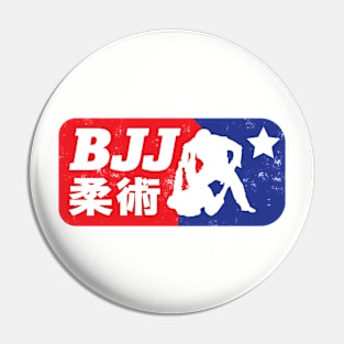 BJJ Brazilian Jiu-Jitsu Pin