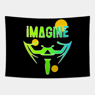 Imagine V Tapestry