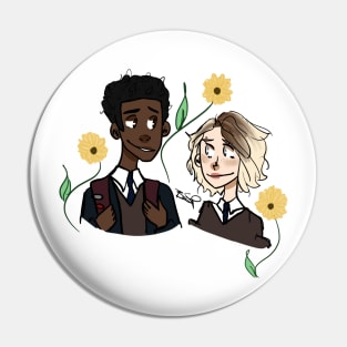 Sunflower Pin