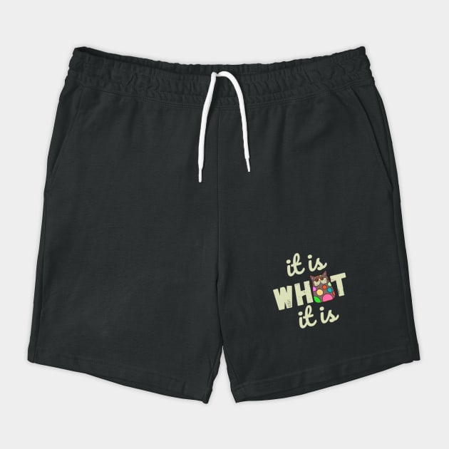 It is What It is Doodle Cat by The WYLD Tribe