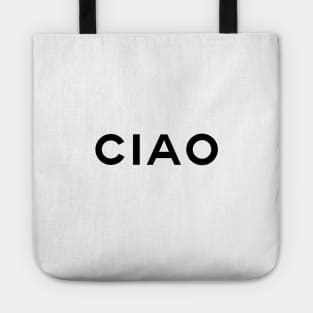 Ciao Couture Style Font Tote