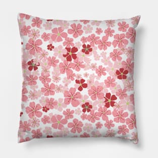 Sakura Wheel Pillow