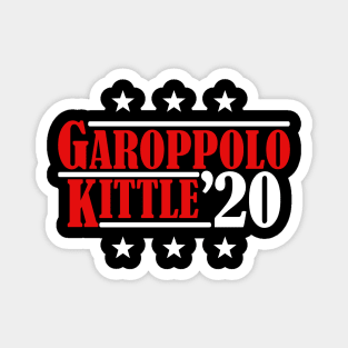 Garoppolo Kittle 2020 Making San Francisco Great Again Magnet