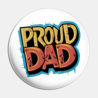 Proud Dad Pin