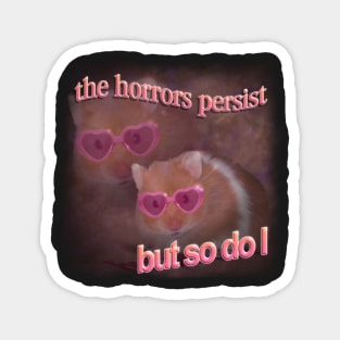 Hamster Meme Magnet