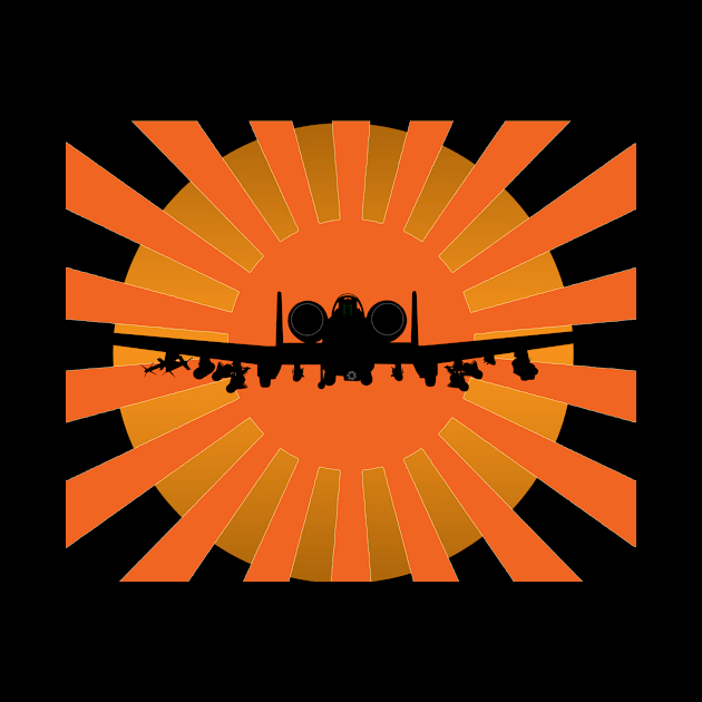 A-10C: Beware the Hun in the Sun by Oswald's Oddities