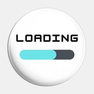 Loading Bar Design Pin