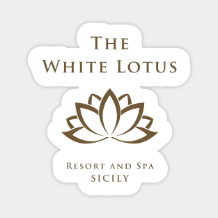 The White Lotus Series Sicily Magnet