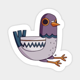 Pigeon Number Two Magnet