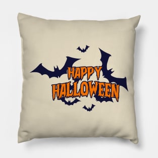 Happy Halloween Pillow