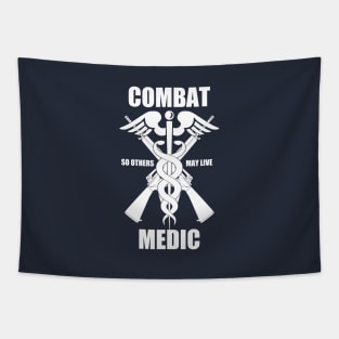 Combat Medic Tapestry