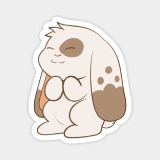 Happy Lop Rabbit Magnet