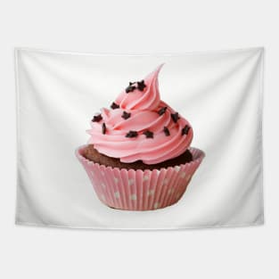 pink cupcake Tapestry