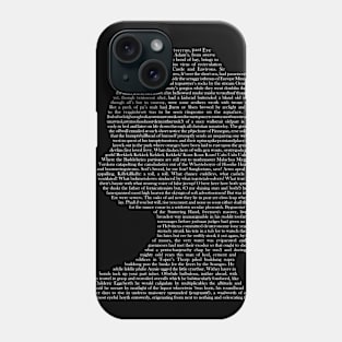 Finnegans Wake Phone Case