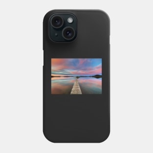 Woy Woy sunset Phone Case