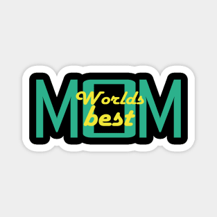 World Best Mom Magnet