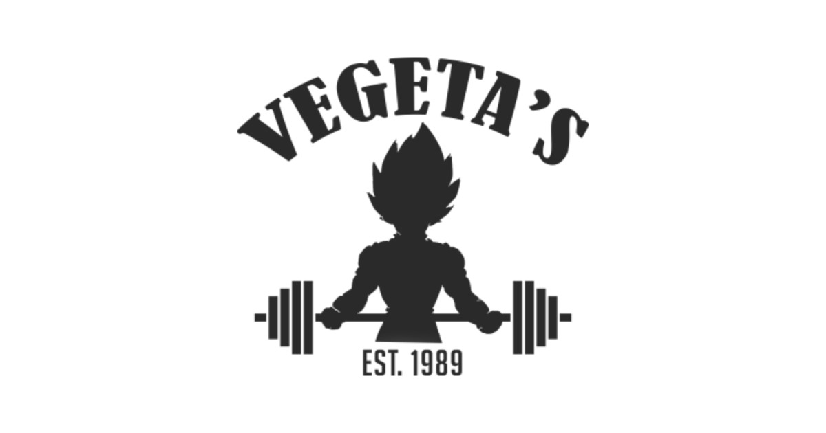 Vegeta's Dragon Ball Z Gym Workout Crossfit Vegeta Dragon Ball Z Gym