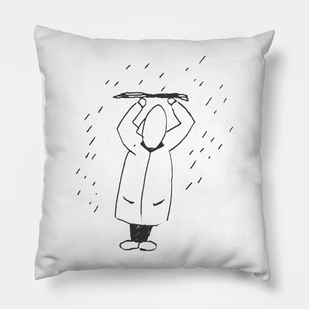 ShopBollocks Rain Pillow by Bollocks