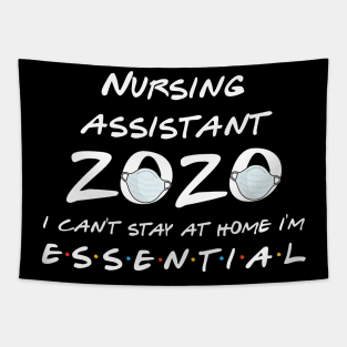 Nursing Assistant 2020 Quarantine Gift Tapestry