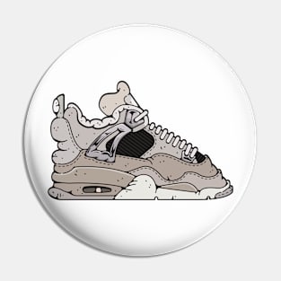 Air Jordan 4 Retro Frozen Moments Pin