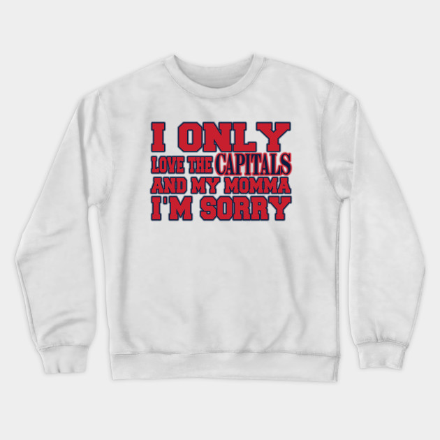 capitals crewneck sweatshirt