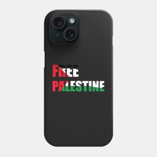 Free Palestine Phone Case