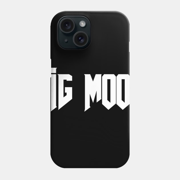 BIG MOOD Phone Case by Socialist Butterfly