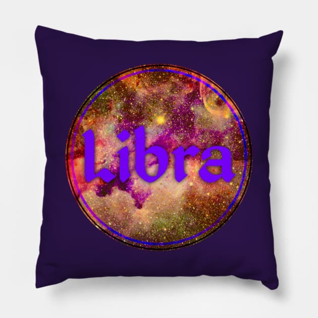 Libra Pillow by SkyRay