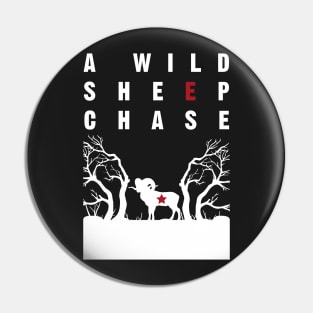 A Wild Sheep Chase Pin