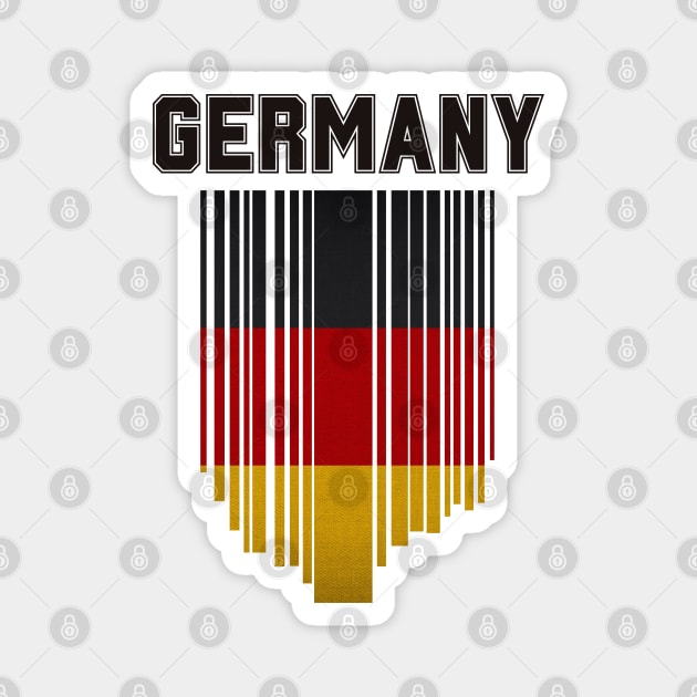 Germany flag, german flag Magnet by eka123
