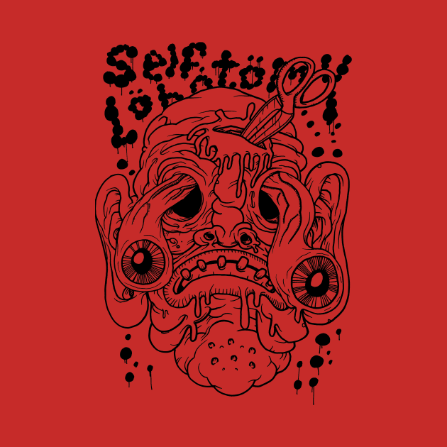 Self Lobotomy by Brownlazer