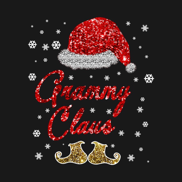 Grammy Claus Christmas by HouldingAlastairss