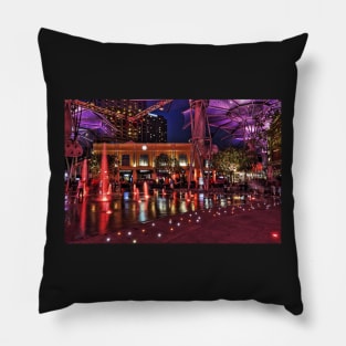 In the Middle of Clarke Quay - Singapore Pillow