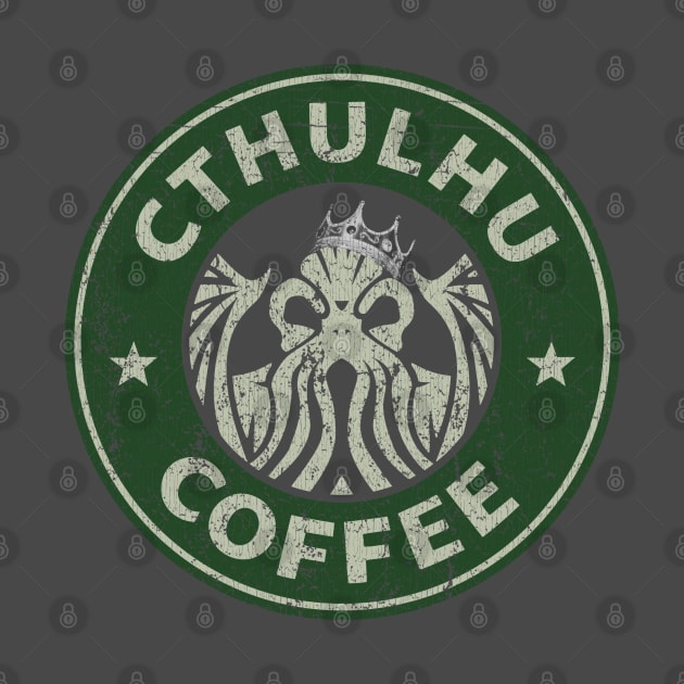 King Cthulhu Coffee by Jazz In The Gardens