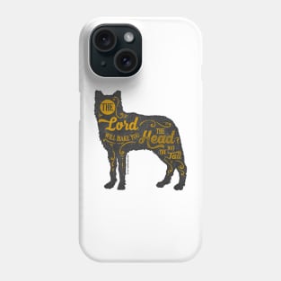 The LORD will make you the head, not the tail Phone Case