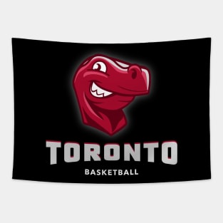 Toronto raptors basketball Tapestry