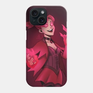 Scarlet Omen Phone Case