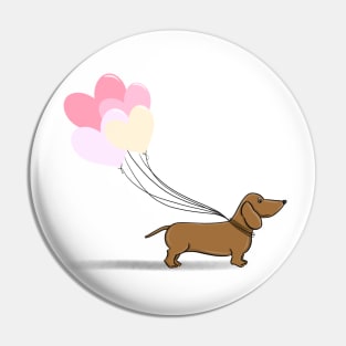 Dachshund Pin