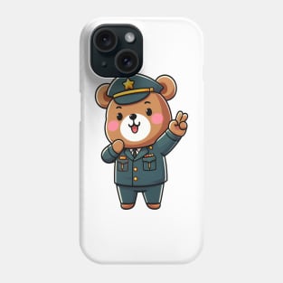 Cute Bear General Kawaii Phone Case