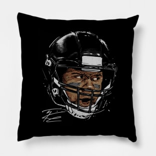 Russell Wilson Pittsburgh Scream Pillow