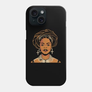 The art of Lauryn Hill Phone Case