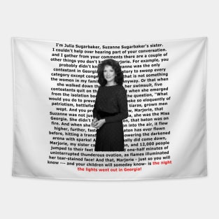 julia sugarbaker rant Tapestry