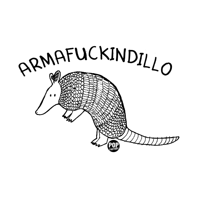 ARMADILLO by toddgoldmanart