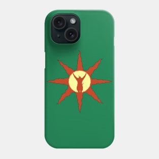 Sun symbol Phone Case