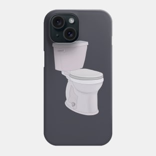 A Toilet Phone Case